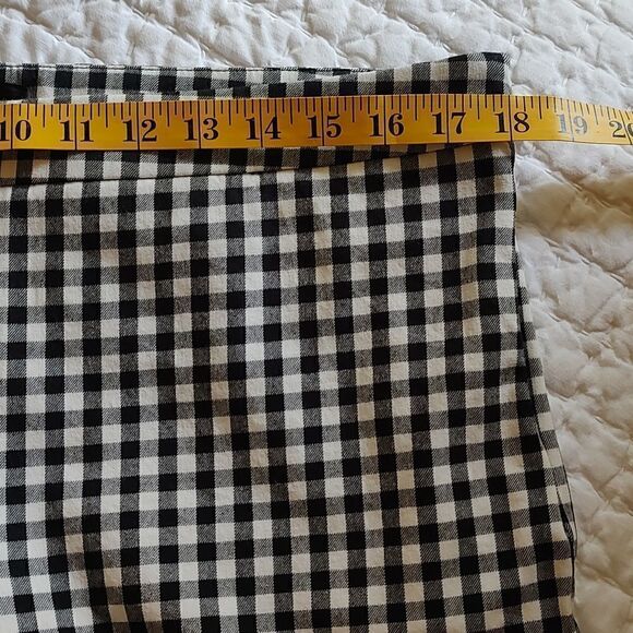 Talbot's Chatham Ankle 14P Pull On Gingham Pants - Picture 11 of 15